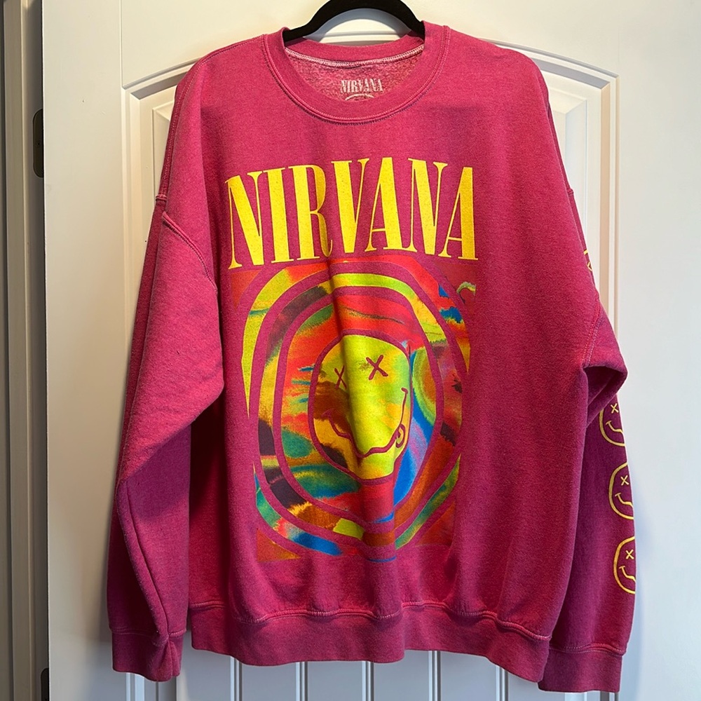 Urban outfitters nirvana sweatshirt